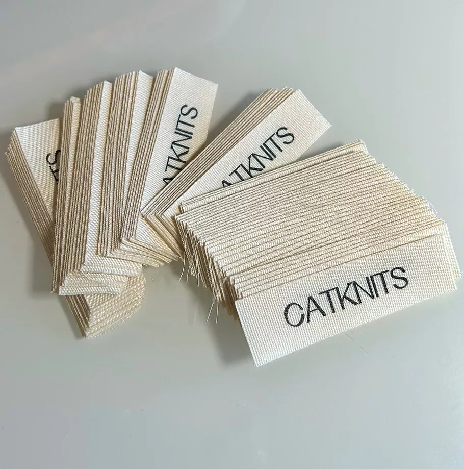 Printed Garment Tags